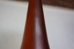 New Hope School Sculptural Cherrywood Tripod Floor Lamp - Image 2
