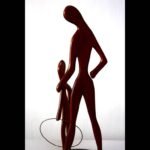 Val Robbins Walnut Sculpture - Image 2