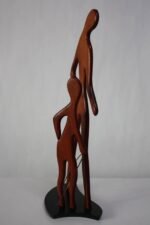 Val Robbins Walnut Sculpture - Image 9