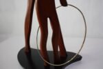 Val Robbins Walnut Sculpture - Image 6