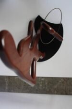 Val Robbins Walnut Sculpture - Image 5