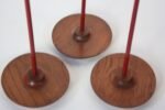 Trio of Danish Modern Candlesticks - Image 4