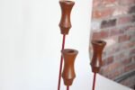 Trio of Danish Modern Candlesticks - Image 2