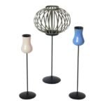 Trio of Laurids Lonborg Candlesticks