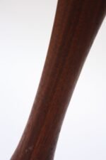 Vintage Weighted Koa Wood Candlesticks - Image 3