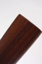 Vintage Weighted Koa Wood Candlesticks - Image 4