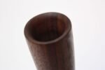 Vintage Weighted Koa Wood Candlesticks - Image 5