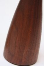 Vintage Weighted Koa Wood Candlesticks - Image 11