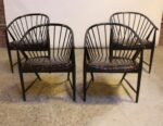 Set of Four Sonna Rosen 'Sulfjadern' Chairs - Image 3