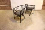 Set of Four Sonna Rosen 'Sulfjadern' Chairs - Image 4