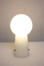Swedish Modern Cased Glass Lamp by Laurel - Image 3