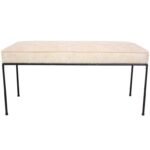 Paul McCobb Iron Bench