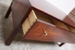 Danish Rosewood Single-Drawer Hallway Chest with Aluminium Pulls - Image 8