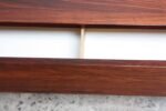 Danish Rosewood Single-Drawer Hallway Chest with Aluminium Pulls - Image 10