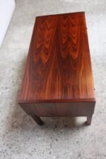 Danish Rosewood Single-Drawer Hallway Chest with Aluminium Pulls - Image 6