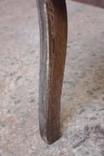 Majestic Odd Fellows Carved and Painted Armchair - Image 3