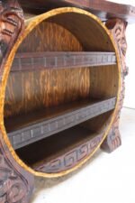 Witko Bar and Stools with Dragon and Seahorse Decoration - Image 6