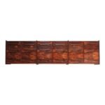Monumental Scandinavian Modern Rosewood Floating Credenza by Ib Juul Christensen
