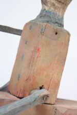 Folk Art 'Cyclist' with Original Paint and Action - Image 10