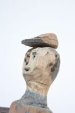 Folk Art 'Cyclist' with Original Paint and Action - Image 9