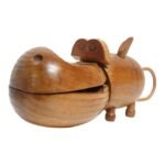 J.V. Orel for Zoo Line Hippo Trinket Box