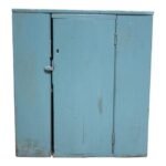 Blue Primitive Shaker Jelly Cupboard