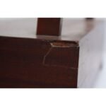 Early 19th Century Chippendale-Style English Mahogany Shave Mirror - Image 10