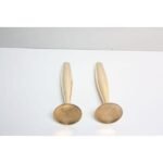 Pair of Art Deco Dirigold Goldware Bud Vases - Image 2