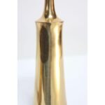 Pair of Jens Quistgaard for Dansk Danish Modern Brass Candlesticks - Image 7