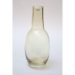 Mid Century Polish Modern Art Glass Vase Made in Tarnow - Image 9