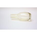 Mid Century Polish Modern Art Glass Vase Made in Tarnow - Image 2