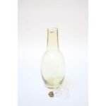 Mid Century Polish Modern Art Glass Vase Made in Tarnow - Image 4