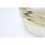 Mid Century Polish Modern Art Glass Vase Made in Tarnow - Image 5