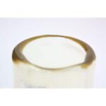 Mid Century Polish Modern Art Glass Vase Made in Tarnow - Image 8