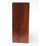 Ernest Sohn Staved Teak and Enamel Clock - Image 3