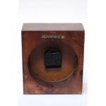 Ernest Sohn Staved Teak and Enamel Clock - Image 4