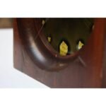 Ernest Sohn Staved Teak and Enamel Clock - Image 5