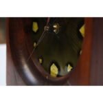 Ernest Sohn Staved Teak and Enamel Clock - Image 7