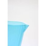 Gunnar Ander for Lindshammer Swedish Blue Glass Pitcher & Stirrer - Image 5