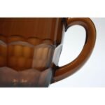 Viking Glass Georgian Honeycomb Pitcher in Chestnut - Image 2