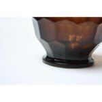 Viking Glass Georgian Honeycomb Pitcher in Chestnut - Image 4