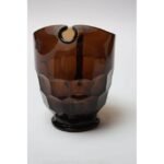 Viking Glass Georgian Honeycomb Pitcher in Chestnut - Image 10