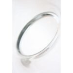 Vintage American Modern Blown Glass Pinched Water Jug - Image 4