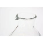 Vintage American Modern Blown Glass Pinched Water Jug - Image 6