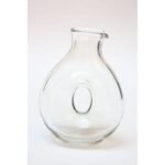 Vintage American Modern Blown Glass Pinched Water Jug - Image 7
