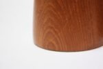 Pair of Sculptural Danish Modern Teak Candle Holders - Image 4