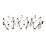 Set of 3 Modernist Candleholders by Jens Quistgaard for Dansk