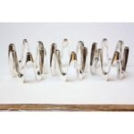 Set of 3 Modernist Candleholders by Jens Quistgaard for Dansk - Image 2