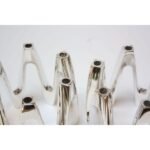 Set of 3 Modernist Candleholders by Jens Quistgaard for Dansk - Image 4