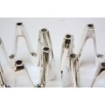 Set of 3 Modernist Candleholders by Jens Quistgaard for Dansk - Image 5